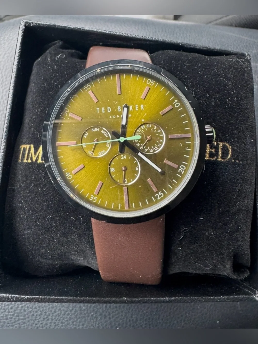 NIB Ted Baker Men’s 10031502 Watch